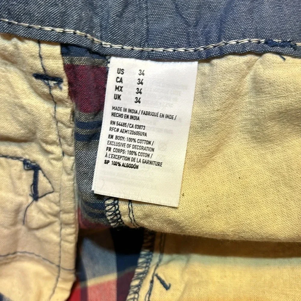 American Eagle Men’s Shorts Size 34